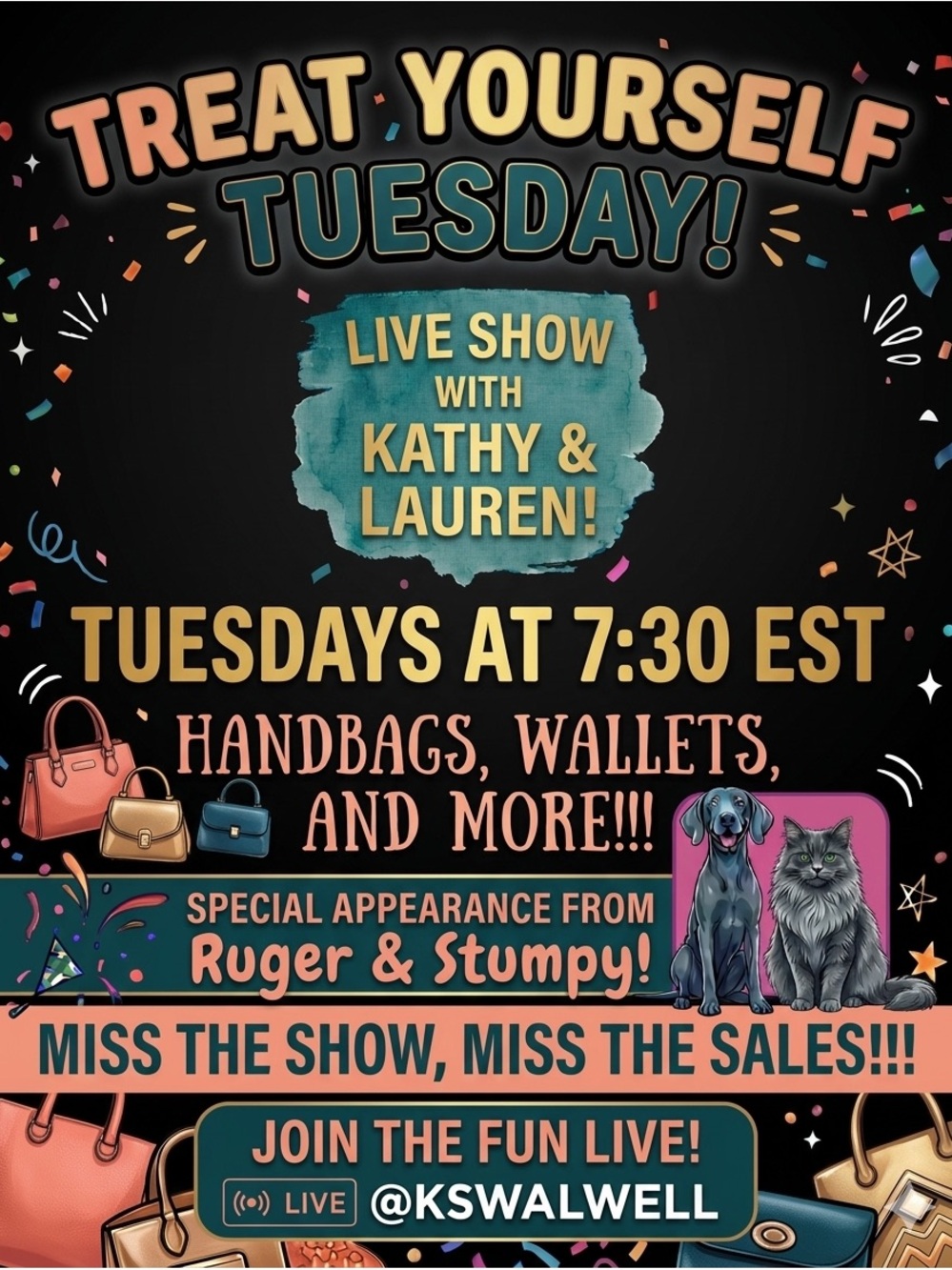 Treat Yourself Tuesday!!!